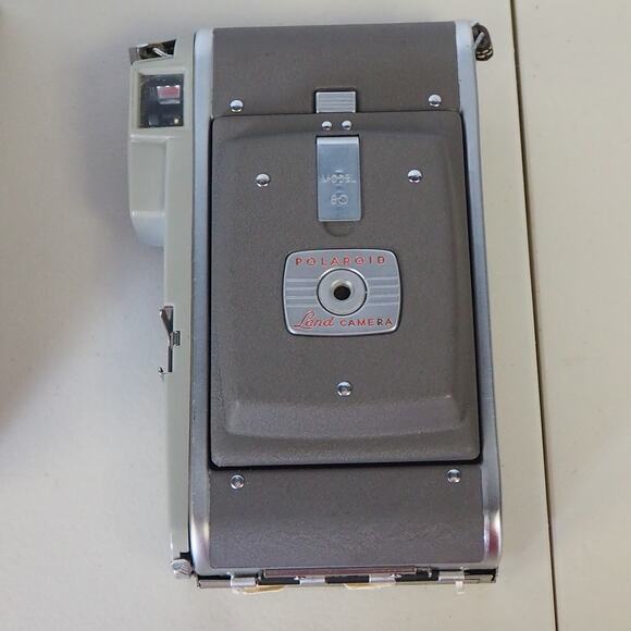 VTG 1954 Polaroid Land Camera Highlander Model 80 Have Not Tested Display Only - Picture 7 of 16